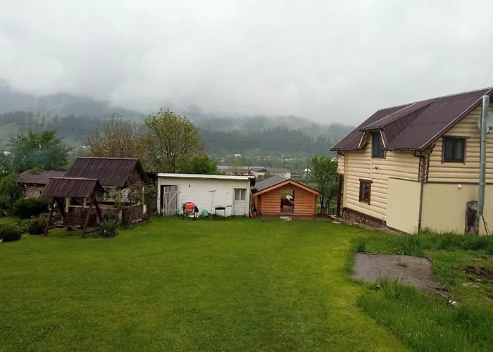 карпатська мрія Feriehus *