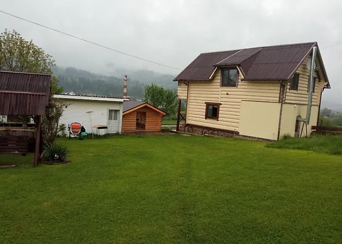 Feriehus карпатська мрія